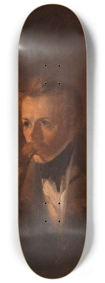 Wilhelm Bendz - Daniel Fohr 8.25 inch art skate deck