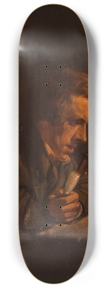 Wilhelm Bendz - Karl Altmann 8.25 inch art skate deck