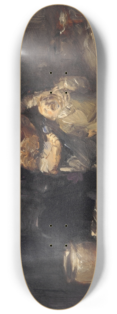 Wilhelm Busch - Small But Stubborn 8.25 inch art skate deck