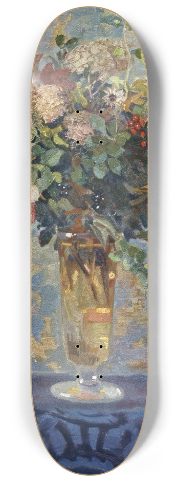 Wilhelm Ludwig Lehmann - Herbststrauss 8.25 inch art skate deck