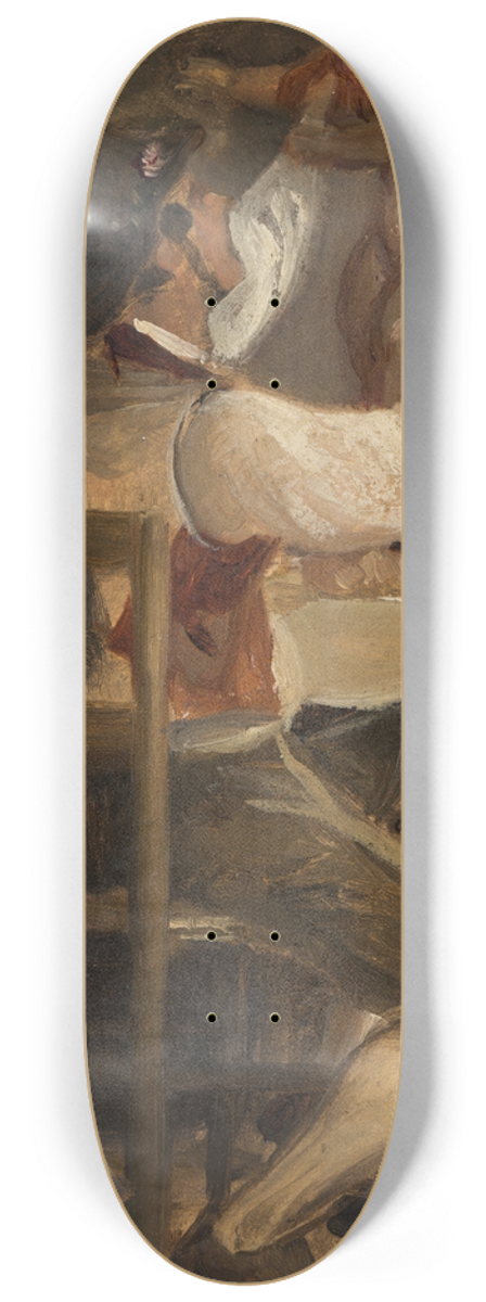 Wilhelm Marstrand - Fathers love 8.25 inch art skate deck