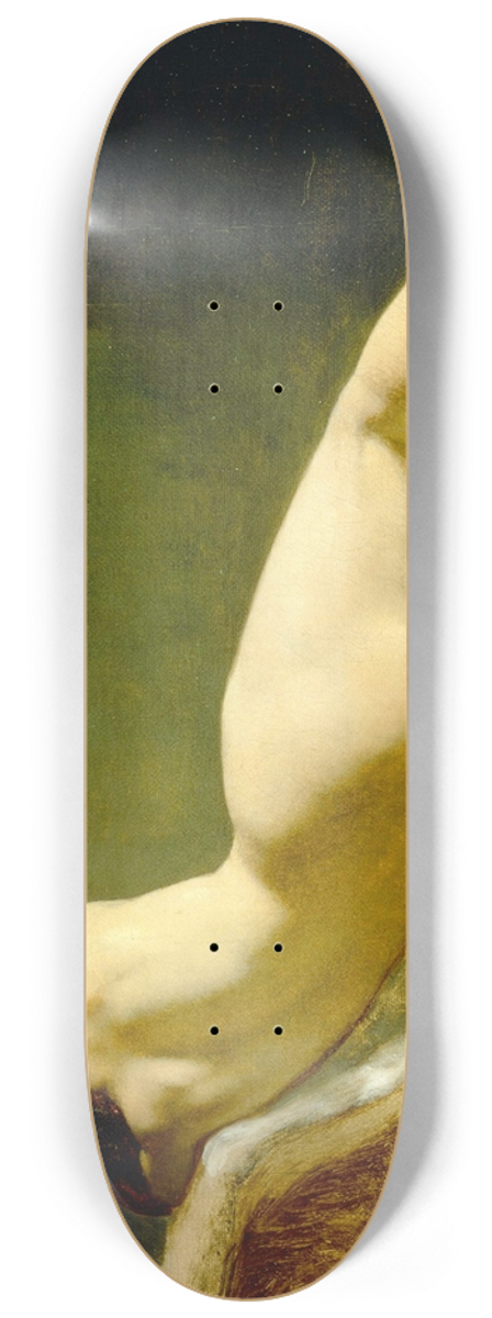 Wilhelm Marstrand - Lying model 8.25 inch art skate deck