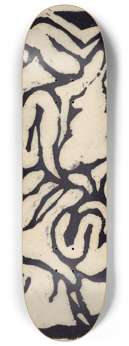 Wilhelm Morgner - Flagellation 8.25 inch art skate deck