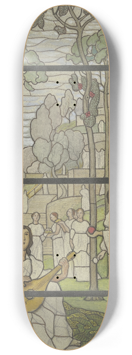 Wilhelm Ss - The blessed 8.25 inch art skate deck