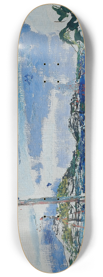 Wilhelm Thny - Matrosen am Strand 8.25 inch art skate deck