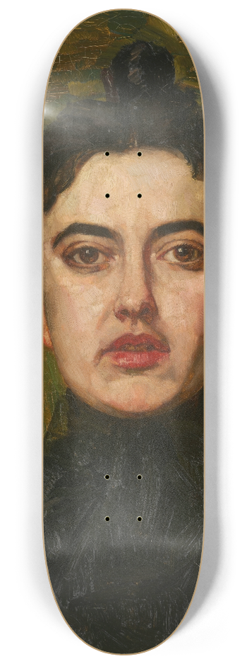 Wilhelm Trbner - Alice Trbner 8.25 inch art skate deck