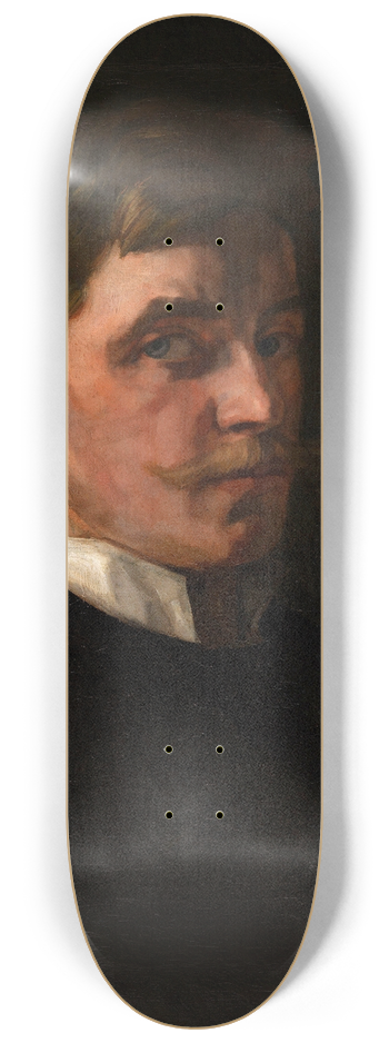 Wilhelm Trbner - Selbstbildnis 8.25 inch art skate deck