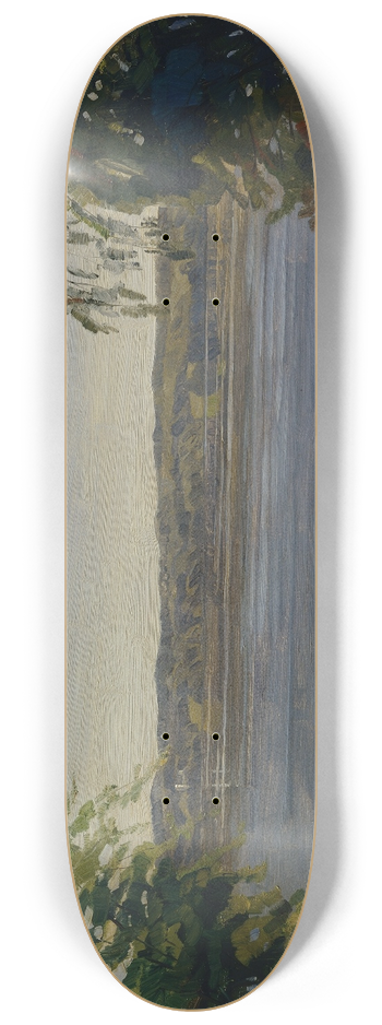 Wilhelm Trbner - Starnberger See 8.25 inch art skate deck