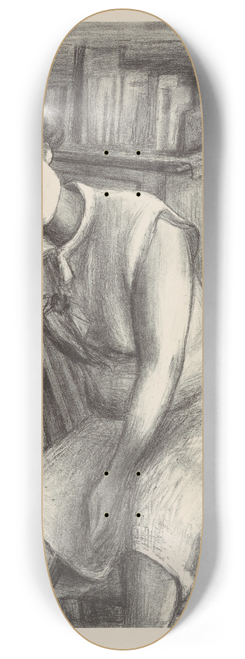 Will Barnet - Gladys 8.25 inch art skate deck