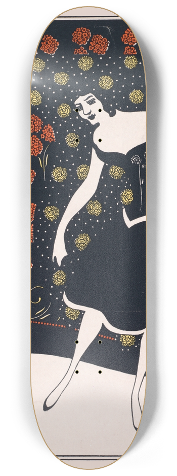 Will Bradley - The Ault & Wiborg Co 8.25 inch art skate deck