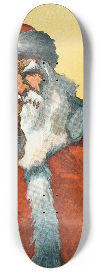 Will Crawford - Hands up 8.25 inch art skate deck