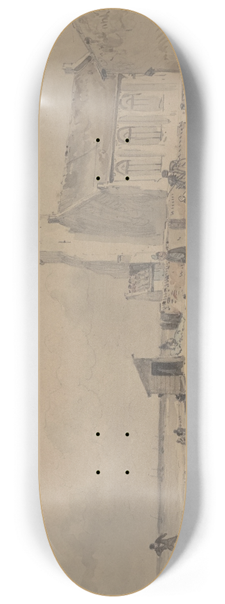 Willem Anthonie van Deventer - Katwijk 8.25 inch art skate deck