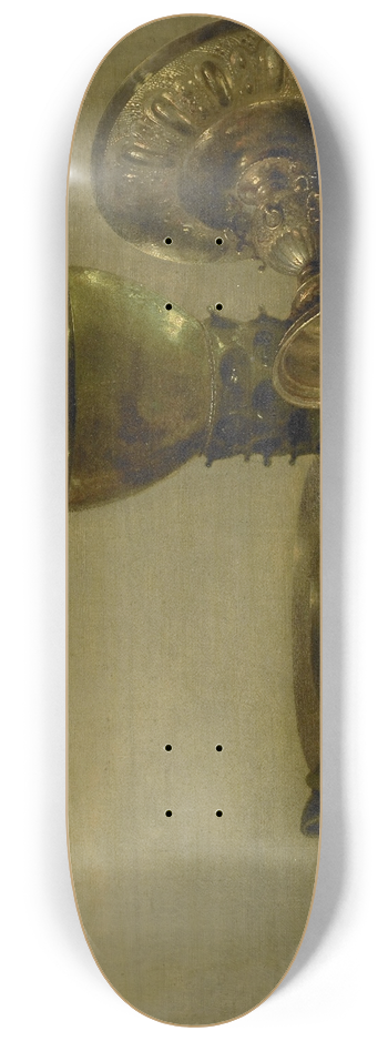 Willem Claesz Heda - Still Life with Roemer and Silver Tazza 8.25 inch art skate deck