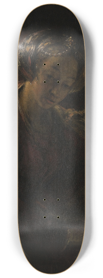 Willem Drost - The Sibyl 8.25 inch art skate deck