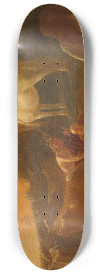 Willem Ossenbeeck - Mercury and Io 8.25 inch art skate deck