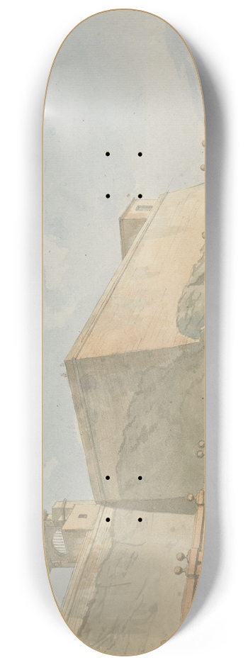 Willey Reveley - Malta 8.25 inch art skate deck