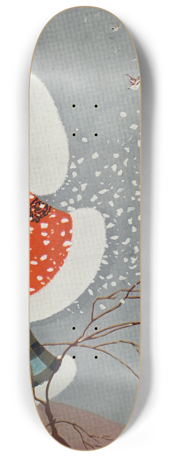 Will Hammell - Snow-buntings 8.25 inch art skate deck