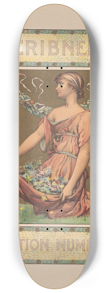 Will Hicock Low - Scribners fiction number 8.25 inch art skate deck