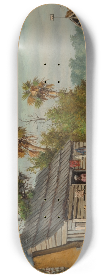 William Aiken Walker - Cabin 8.25 inch art skate deck