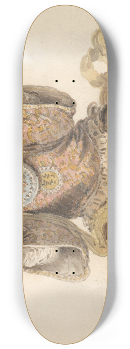 William Alexander - Chinese Neptune 8.25 inch art skate deck
