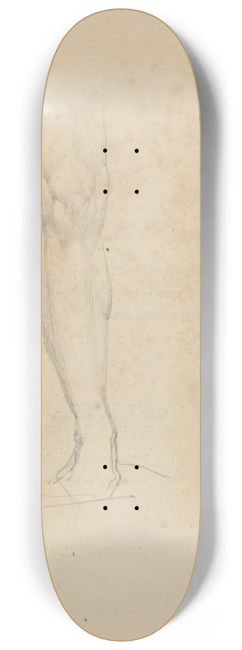 William Blake - Two Legs 8.25 inch art skate deck