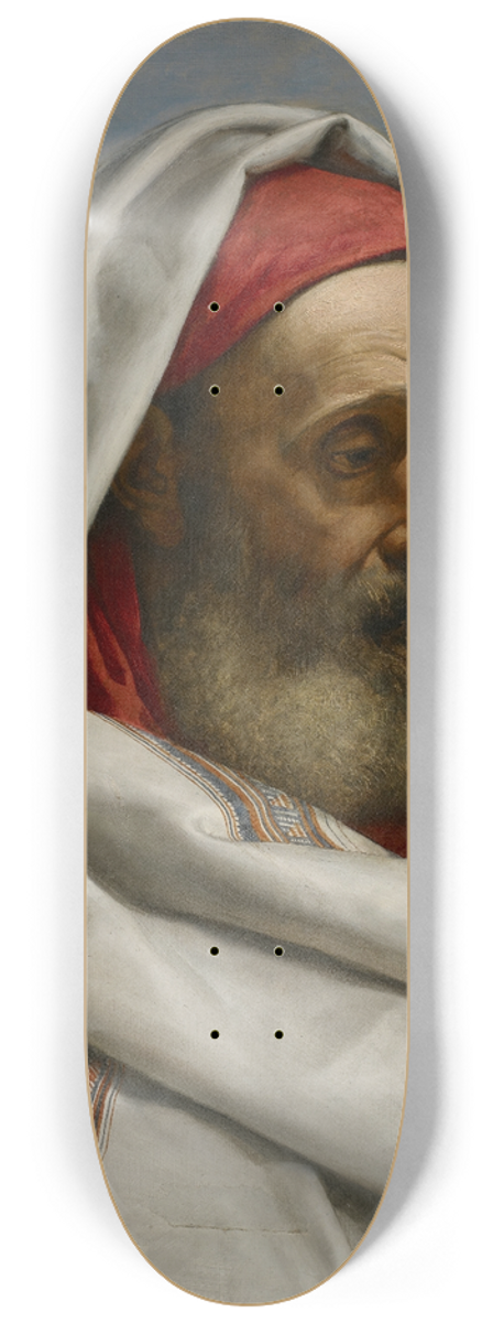 William Dyce - Eliezer of Damascus 8.25 inch art skate deck
