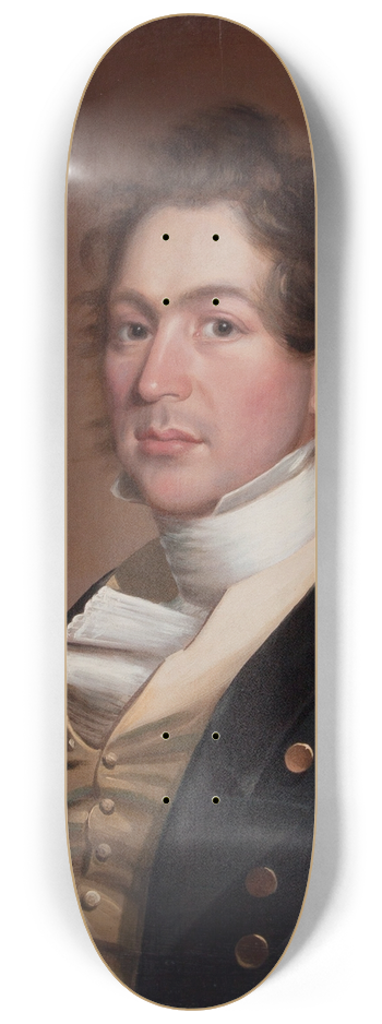 William Edward West - Thomas R. Fosdick 8.25 inch art skate deck