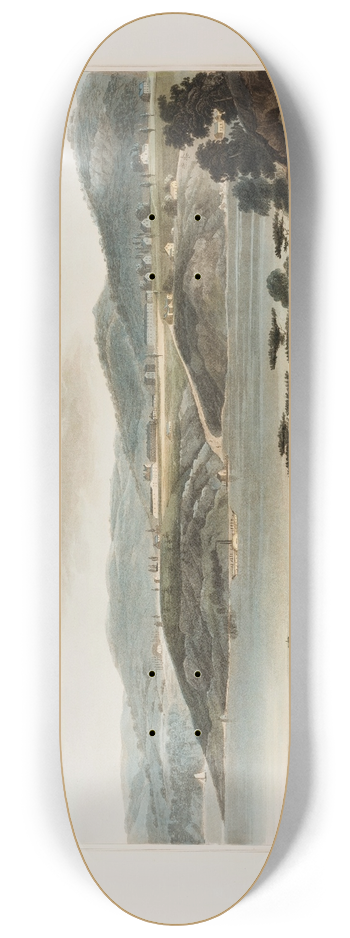 William Guy Wall - West Point 8.25 inch art skate deck