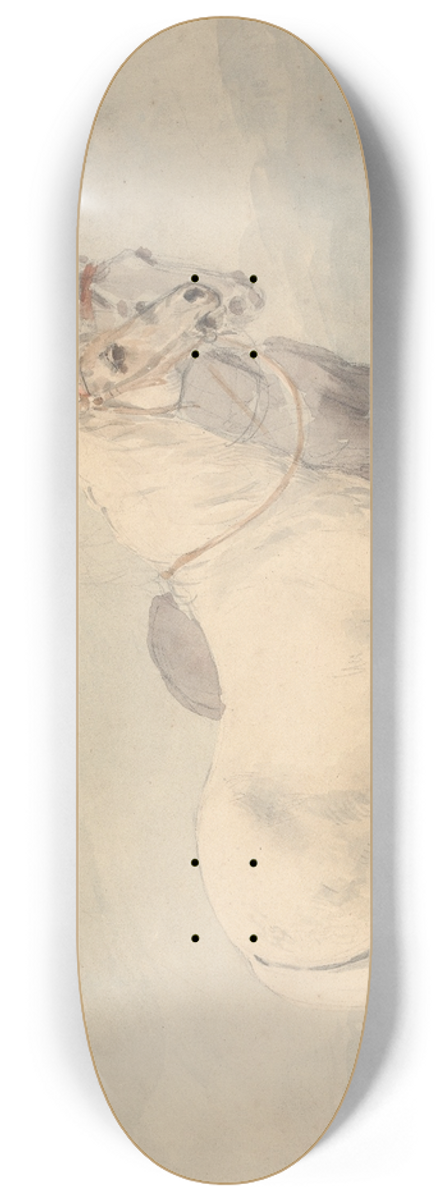 William Hamilton - William Beckfords Ponies 8.25 inch art skate deck