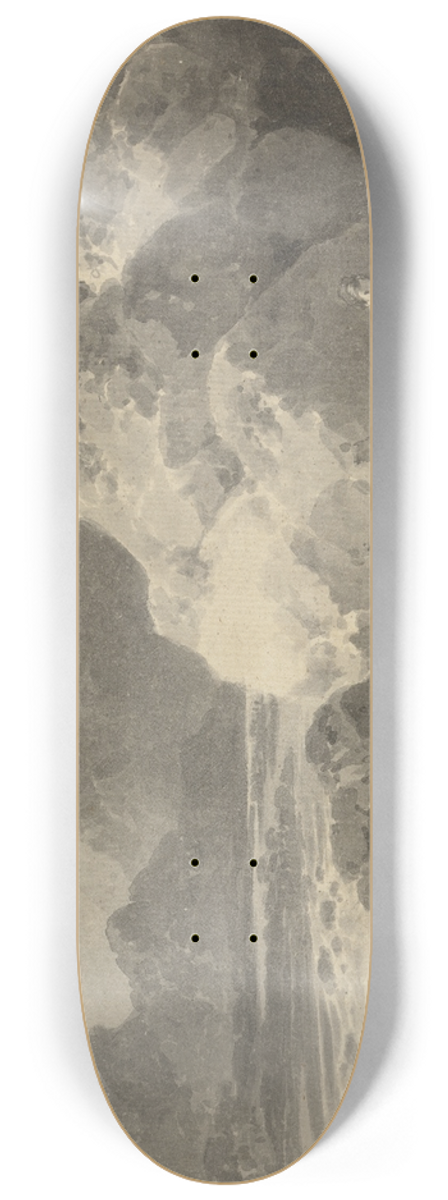 William Havell - Pale Melancholy 8.25 inch art skate deck