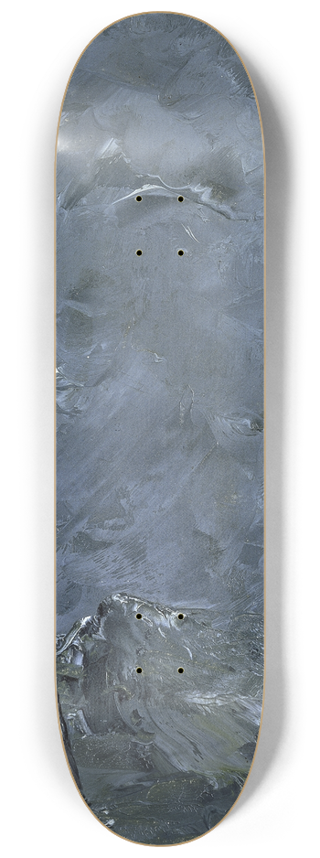 August Strindberg - Stormy Sea. Buoy without Top Mark 8.25 inch art skate deck