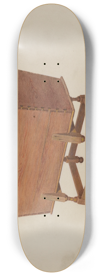 William H. Edwards - Dough Bin 8.25 inch art skate deck