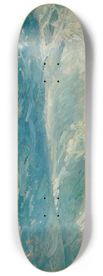 William Henry Dethlef Koerner - Seascape 8.25 inch art skate deck