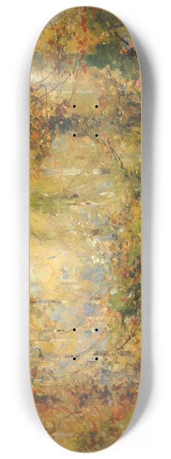 William Henry Holmes - Autumn Tangle 8.25 inch art skate deck
