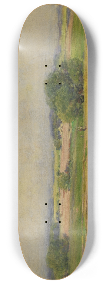 William Henry Holmes - Over The Maryland Fields 8.25 inch art skate deck