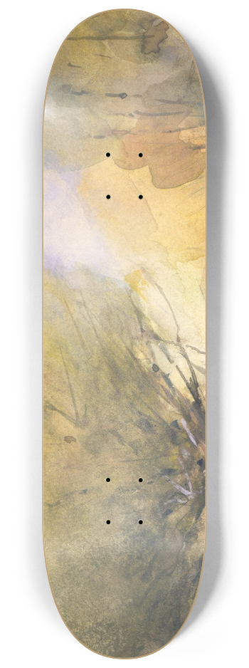 William Henry Holmes - Summer Scene 8.25 inch art skate deck