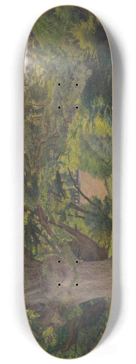 William Henry Millais - Hayes Common 8.25 inch art skate deck
