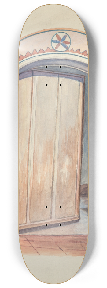 William Herbert - Wall Painting 8.25 inch art skate deck