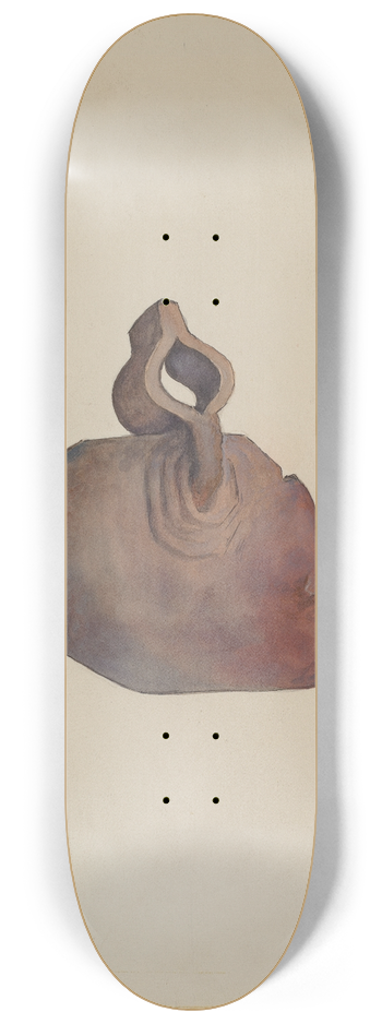 William Hoffman - Hoe Blade 8.25 inch art skate deck