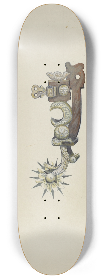 William Hoffman - Spur 8.25 inch art skate deck