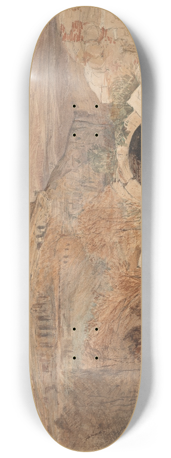 William James Mller - Ilos, Lycia 8.25 inch art skate deck