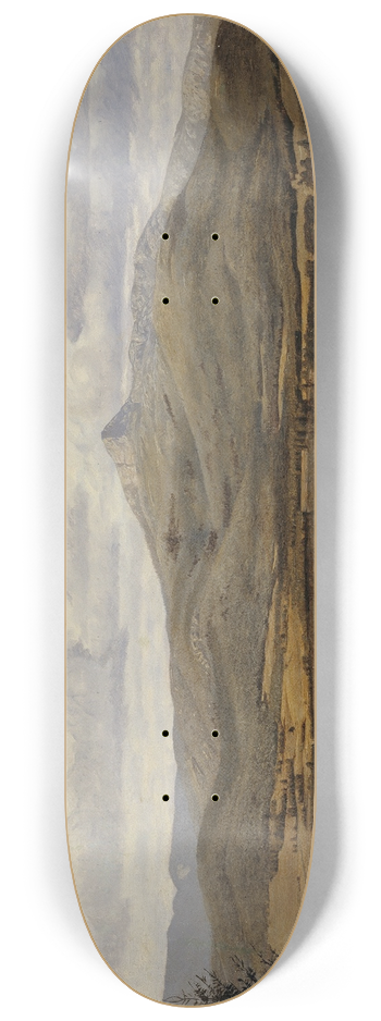 William James Stillman - Mount Chocorua 8.25 inch art skate deck