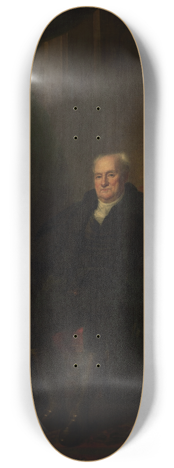 William Jewett - Elias Boudinot IV 8.25 inch art skate deck