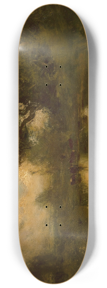 William Keith - Napa Creek 8.25 inch art skate deck