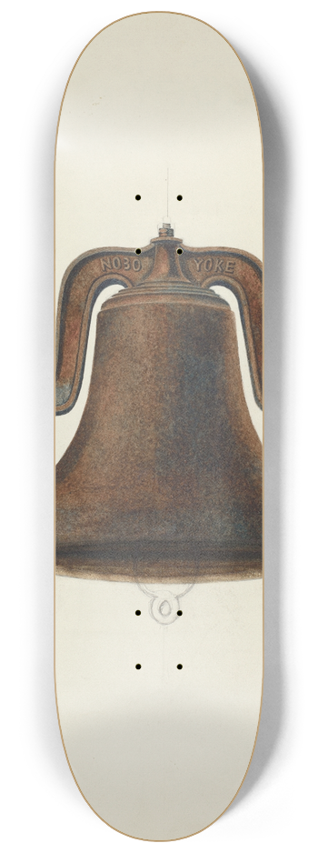 William Kieckhofel - Bell 8.25 inch art skate deck