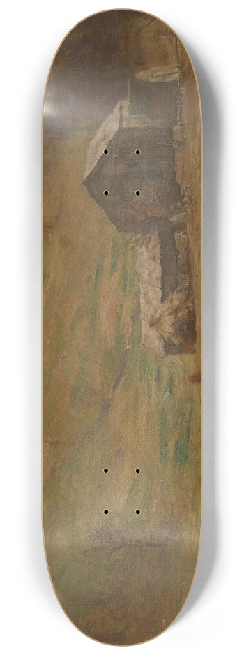 William Langson Lathrop - Hilly Pastures 8.25 inch art skate deck