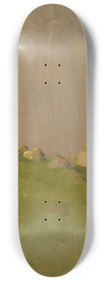William Langson Lathrop - Pasture Boulders 8.25 inch art skate deck