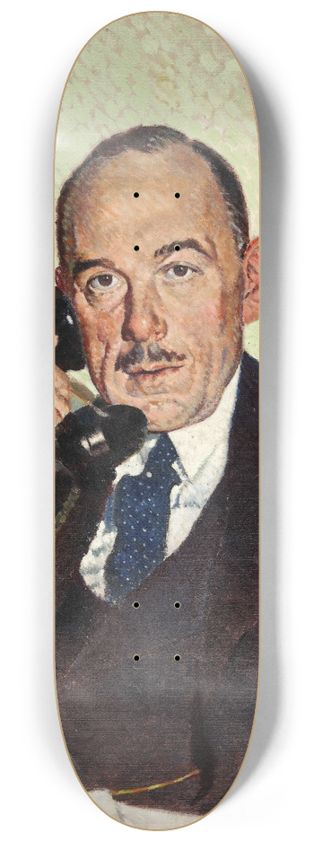 William Little - Rt Hon Oliver Lyttelton 8.25 inch art skate deck