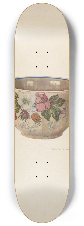 William Ludwig - Bowl 8.25 inch art skate deck