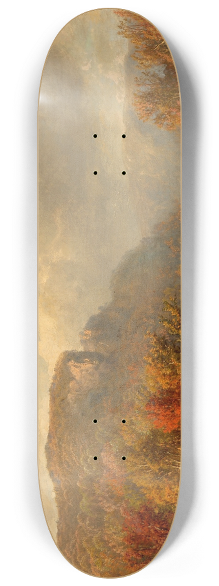 William Mason Brown - October in the Blue Mountains 8.25 inch art skate deck